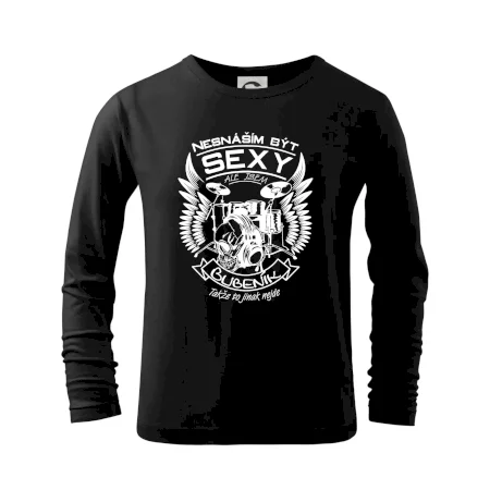 Nesnáším být sexy - bubeník