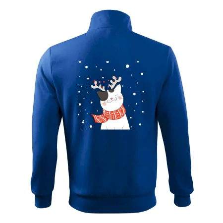 Kočka se sobími rohy