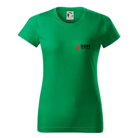 SDH nápis (oheň, název sboru - vlastní nápis)