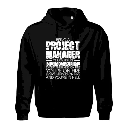 Being A Project Manager - bike