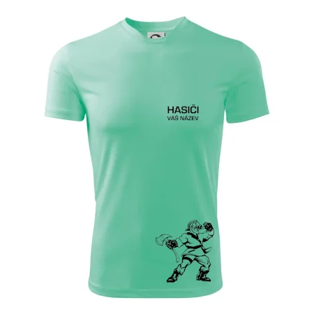 Hasič postava - vlastní název