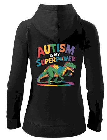 Autism is my superpower dinosaurus