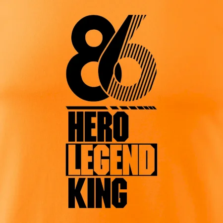 Hero, Legend, King 1986