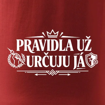 Pravidla už určuju já