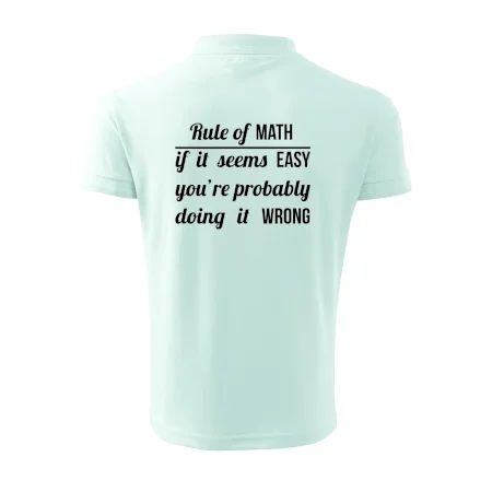 Rule of math