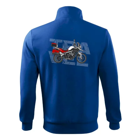 Cestovní enduro červená