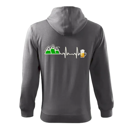 EKG z hor na pivo
