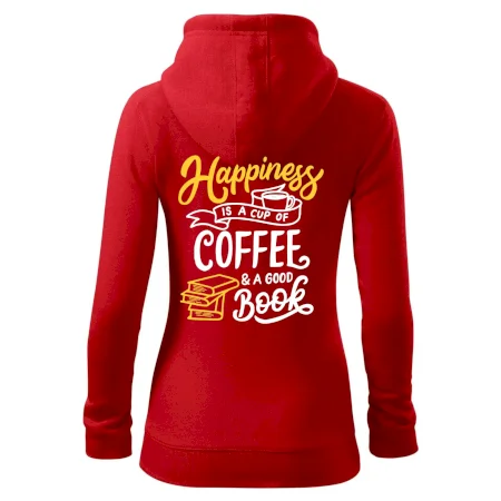 Happiness is a Cup of Coffee and a Good Book