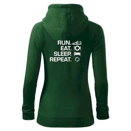 Run eat sleep repeat