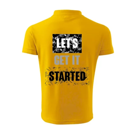 Lets get it started
