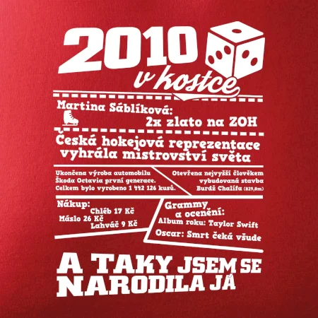 2010 v kostce