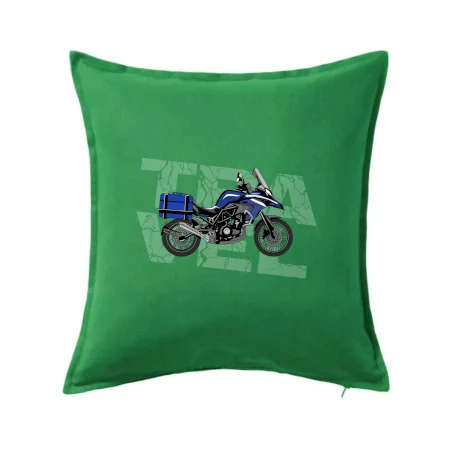 Cestovní enduro modré