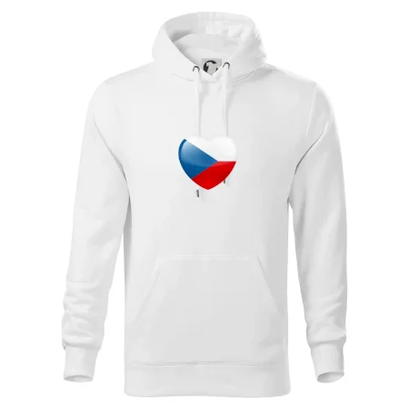 České srdce - vlajka