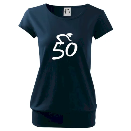 Cyklista slaví padesátku (50)