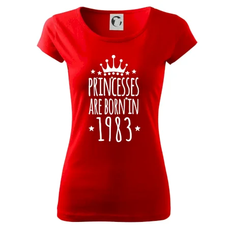 Princesses are born in 1983