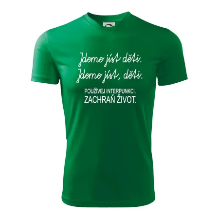 Jdeme jíst děti