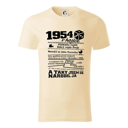 1954 v kostce