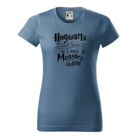 Harry - Hogwarts wasn’t hiring, so I teach Muggles instead