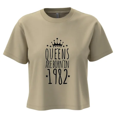 Queens are born in 1982