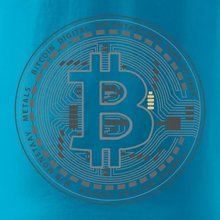 Bitcoin tištěný spoj