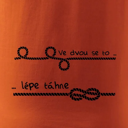 Ve dvou se to lépe táhne