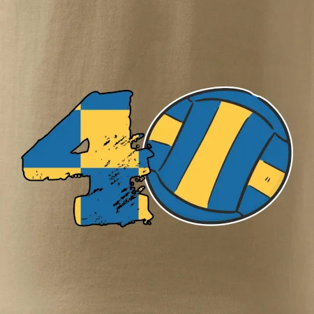 Volejbal kulaté narozeniny 40
