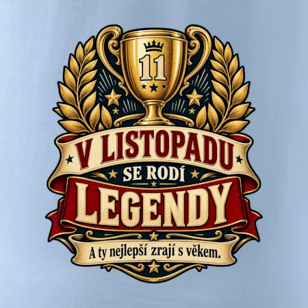 V listopadu se rodí legendy zlatý pohár