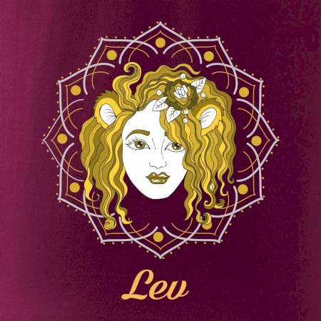 Znamení ženy - Lev CZ (Pecka design)