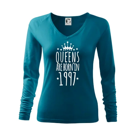 Queens are born in 1997