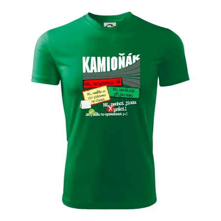 Výhody řidiče kamionu