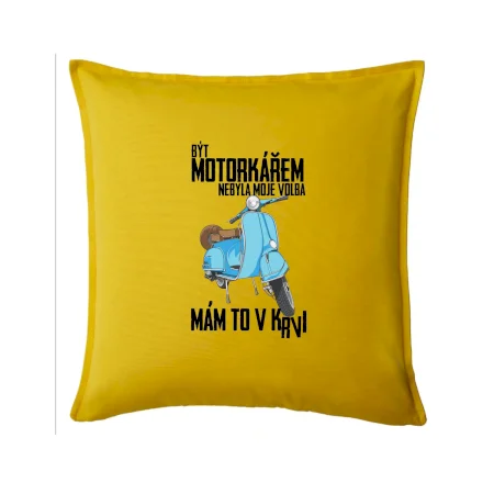 Být motorkářem nebyla moje volba skútr