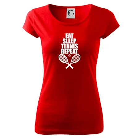 Eat sleep tennis