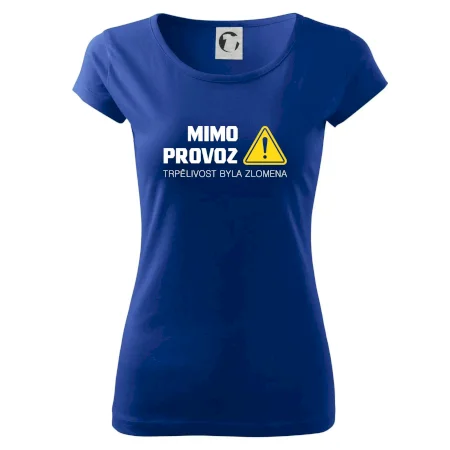 Mimo provoz - trpělivost byla zlomena