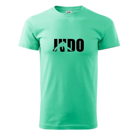 Judo - Nápis