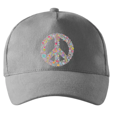 Peace symbol lístečky