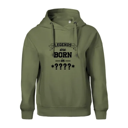Legends are born in (tvůj měsíc narození)