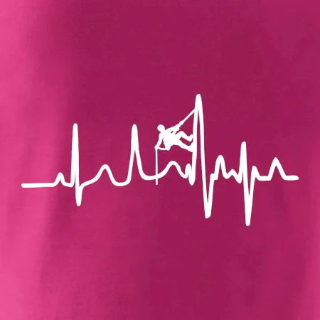 EKG horolezec