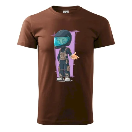 Vesmírný voják fialový