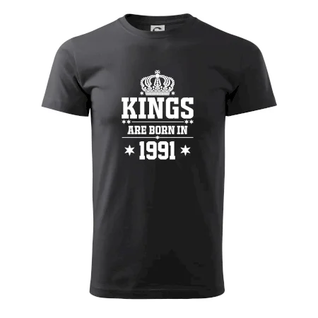 Kings are born in 1991