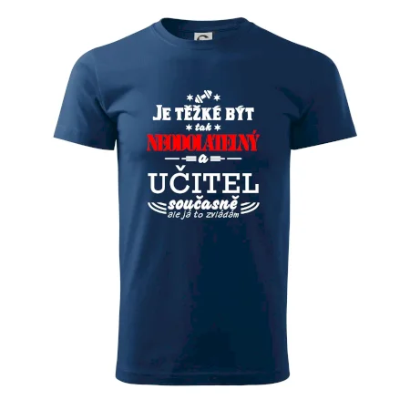Je těžké být neodolatelný učitel