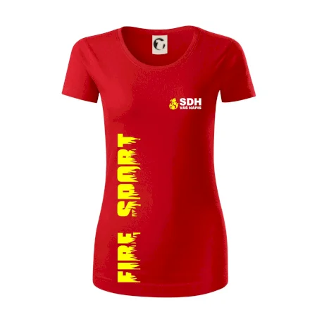 SDH nápis (oheň, firesport, název sboru - vlastní nápis)