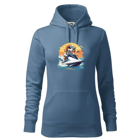 Bígl na vodním skútru