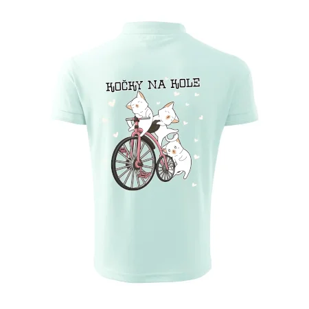 Kočky na kole