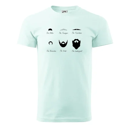 Mustache types of mustache