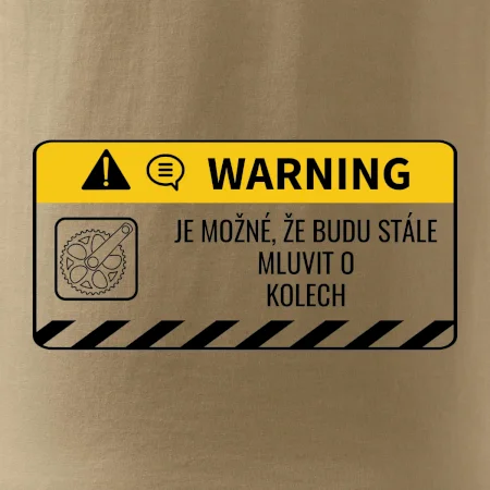 Warning mluvení - Kolo