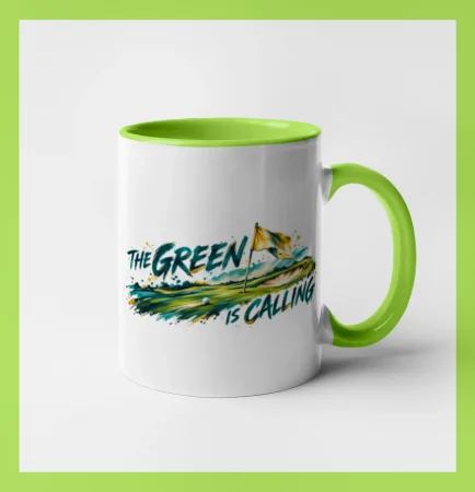 The green is calling malovaný golf