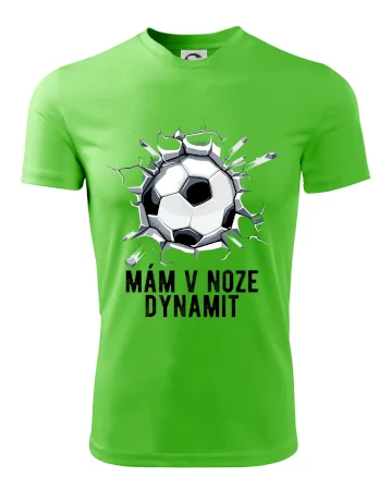 Mám v noze dynamit