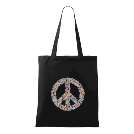 Peace symbol lístečky
