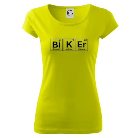Biker  - Tabulka prvků