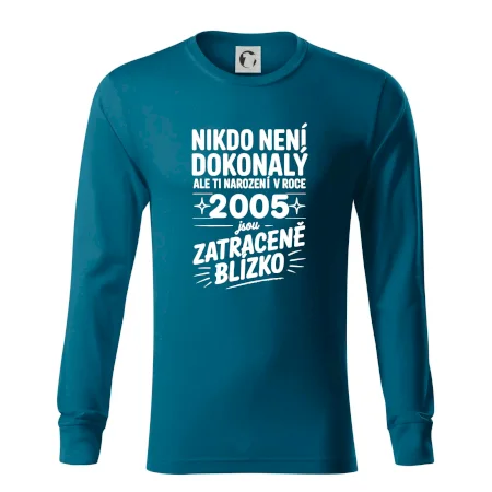 Nikdo není dokonalý ale ti narození v roce 2005 jsou zatraceně blízko
